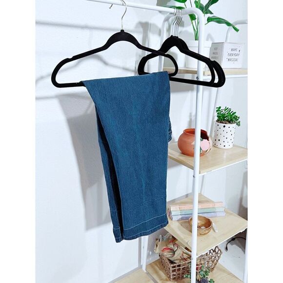 The Limited Dark Denim Highwater Jeans - Picture 3 of 5